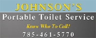 Johnsons Portable Toilet Service logo