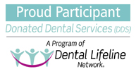 Donated Dental Services Participant logo